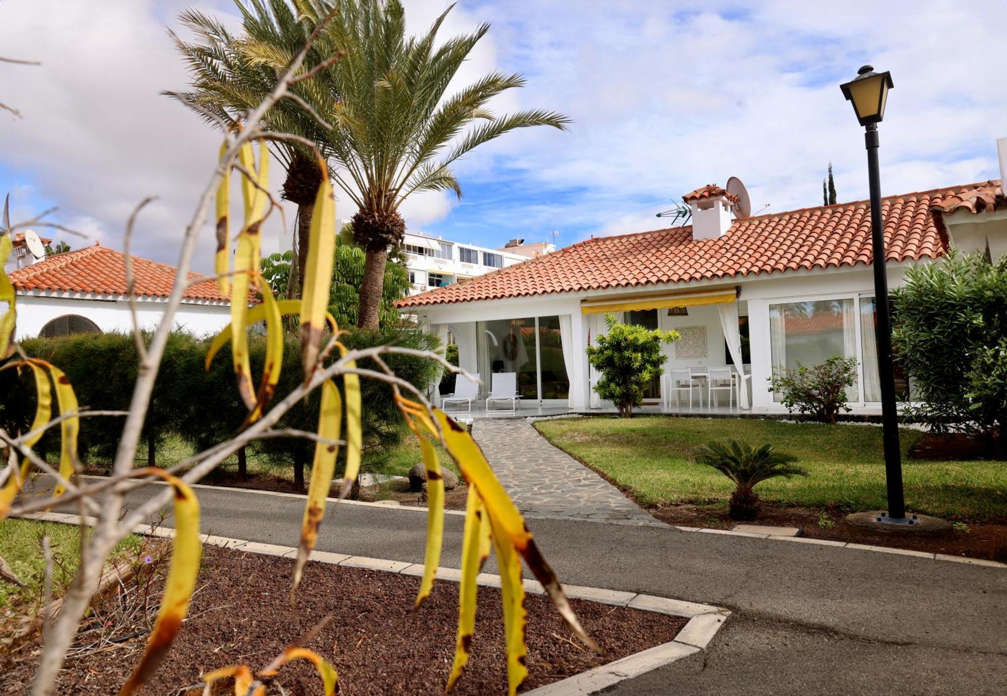 Sun Club Playa Del Ingles Hotel Kültér fotó